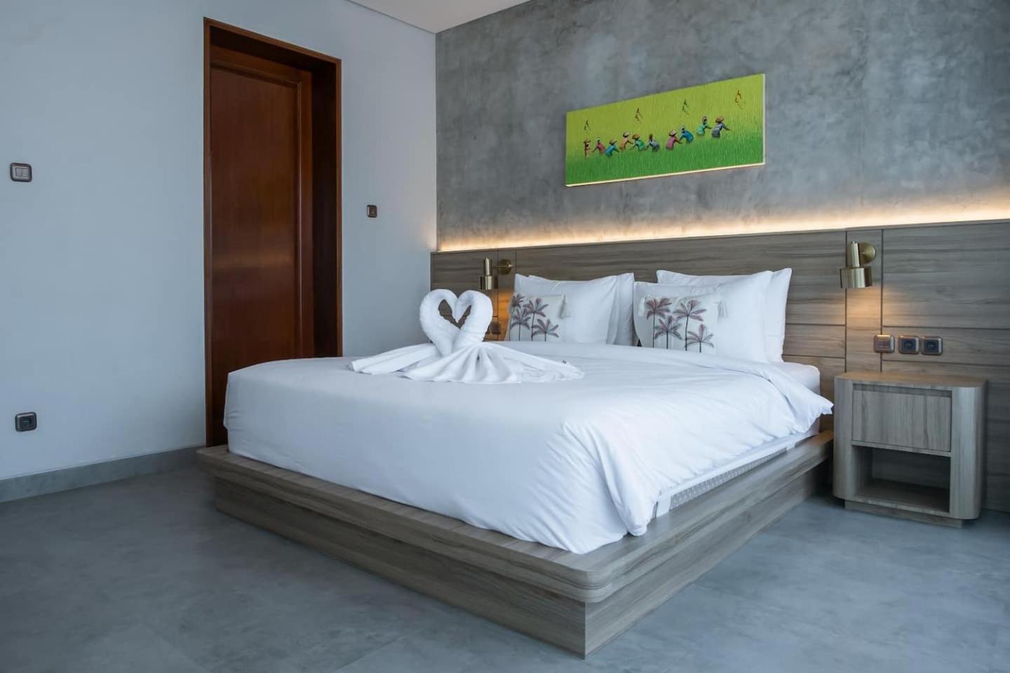 Rumah liburan Modern 2br In