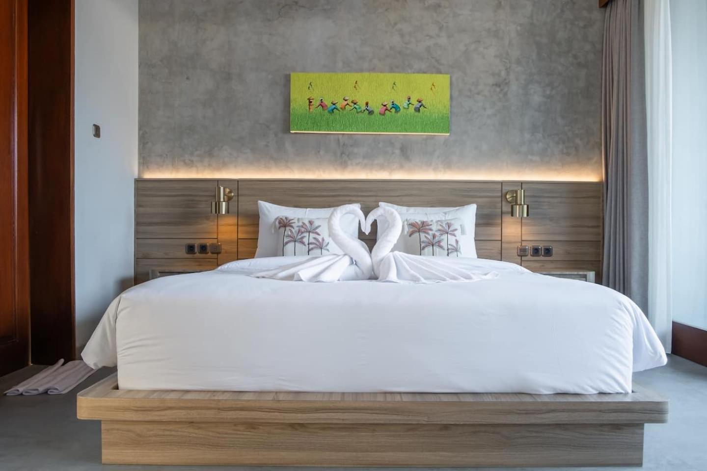 Rumah liburan Modern 2br In