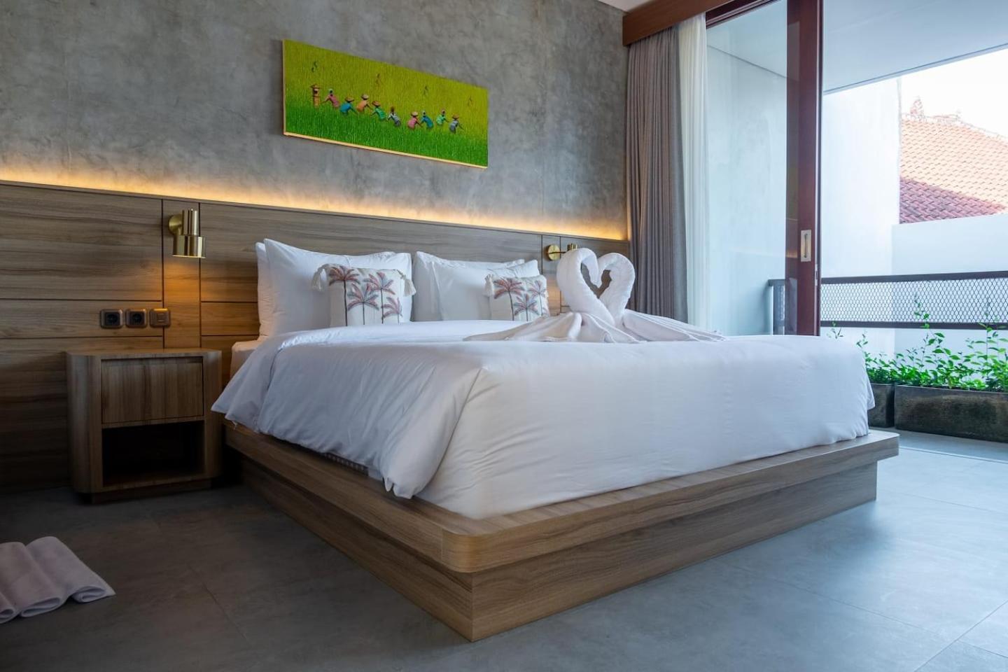 Modern 2br In Rumah liburan *