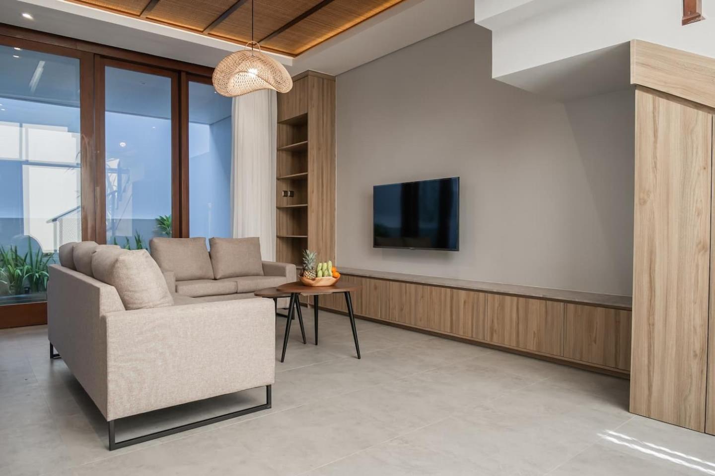 Modern 2br In Rumah liburan