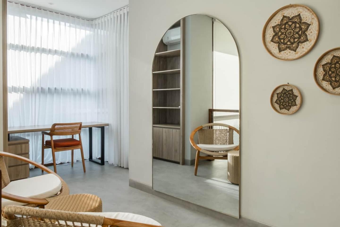 Rumah liburan Modern 2br In *