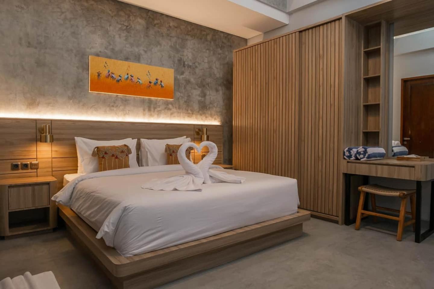 Modern 2br In Rumah liburan Canggu (Bali)